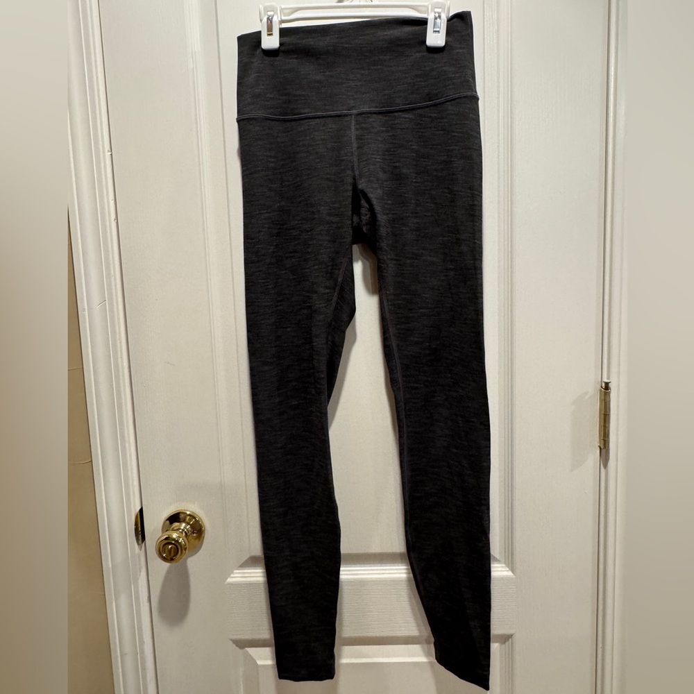 Lululemon Athletica Charcoal Leggings